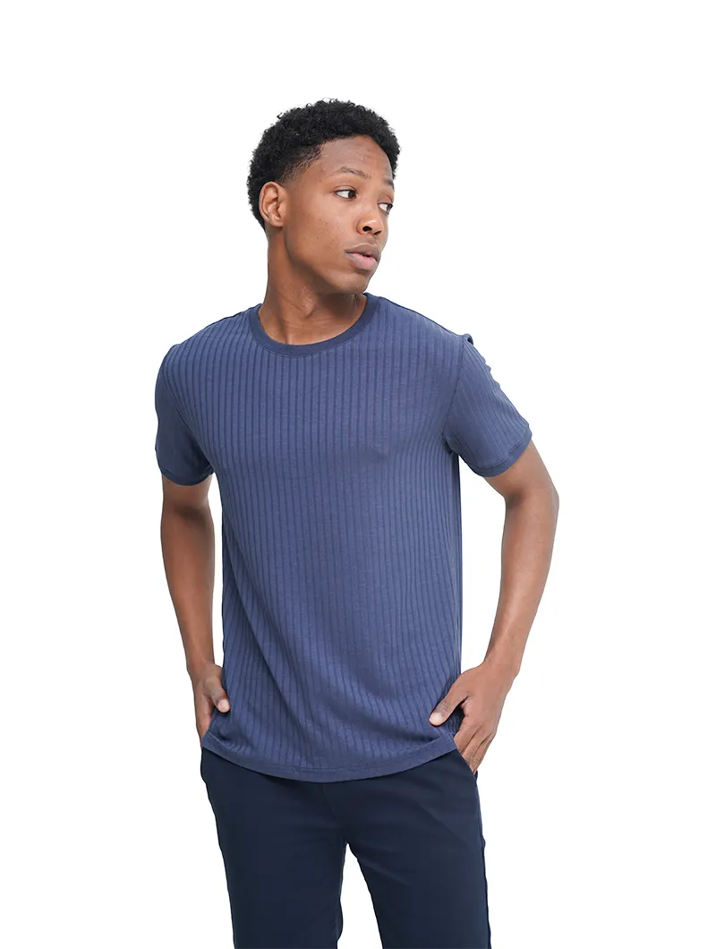 T-shirt col rond basic